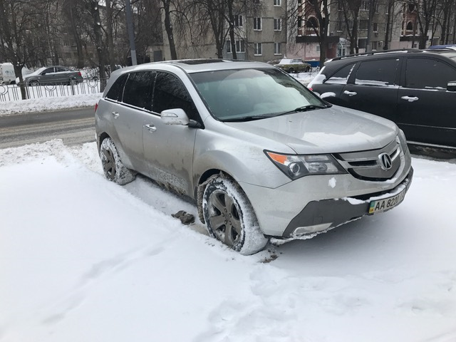 Ось і зустріли 2 MDX-a 4