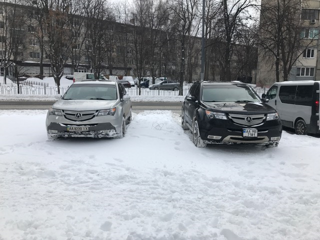 Ось і зустріли 2 MDX-a 2