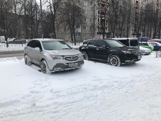 Ось і зустріли 2 MDX-a 3
