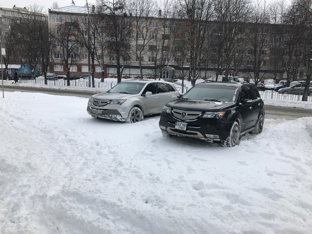 Ось і зустріли 2 MDX-a 1