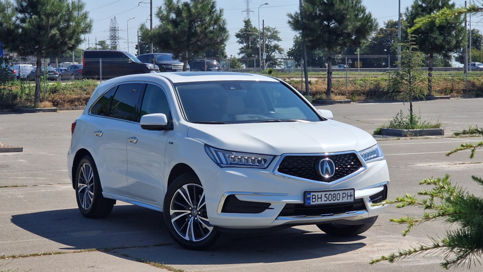Продам Acura MDX hybrid 2019 3