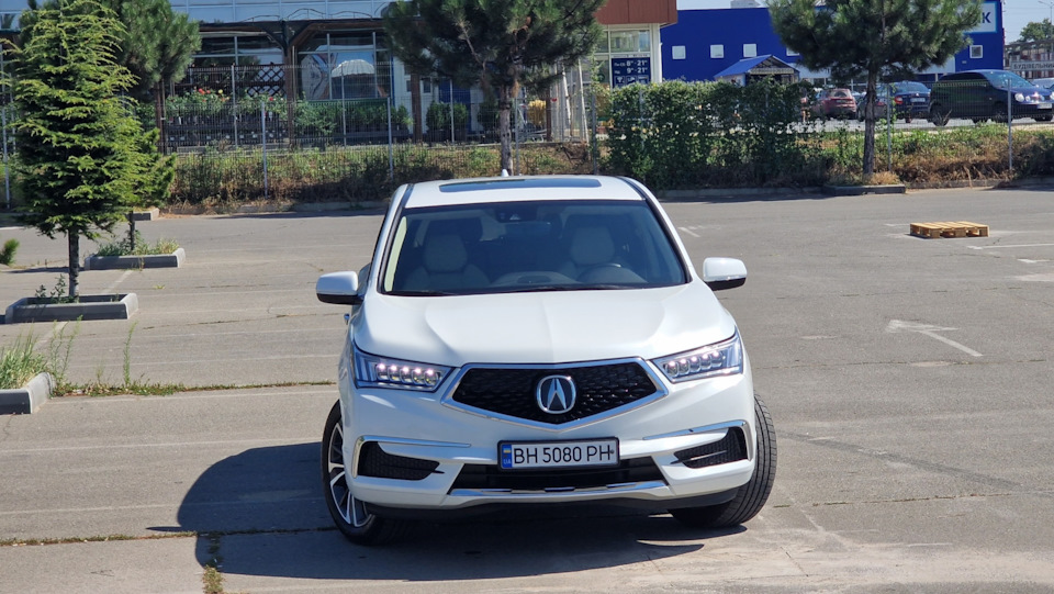 Продам Acura MDX hybrid 2019 1