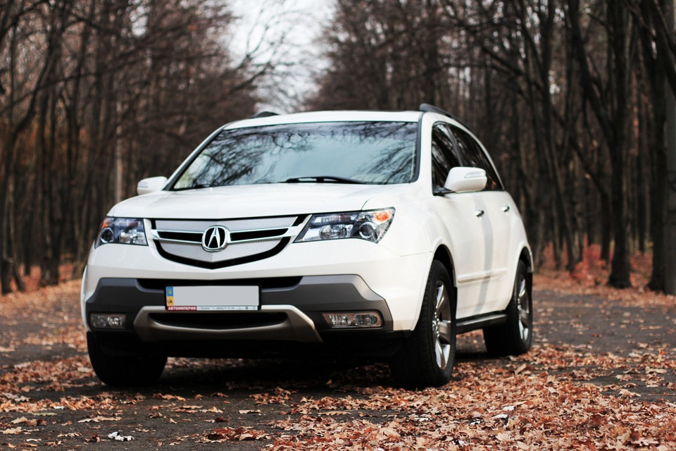 ACURA MDX Осінь прийшла ... 4