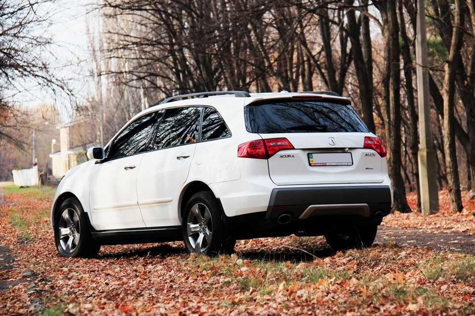 ACURA MDX Осінь прийшла ... 3