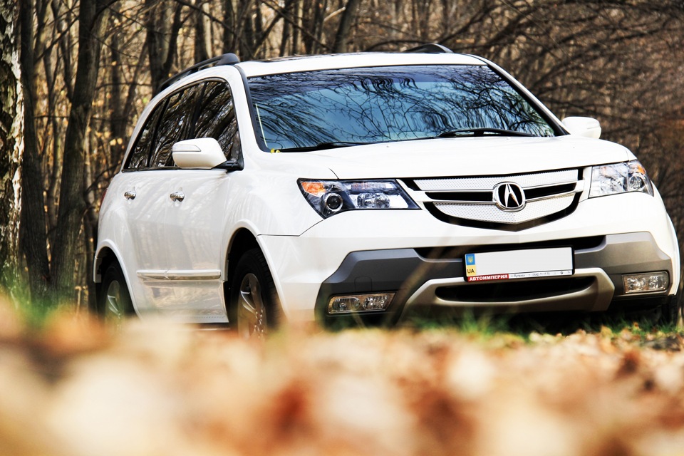 ACURA MDX Осінь прийшла ... 2