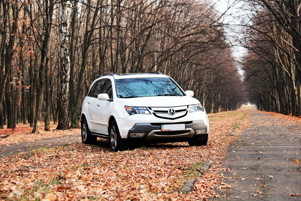 ACURA MDX Осінь прийшла ... 1