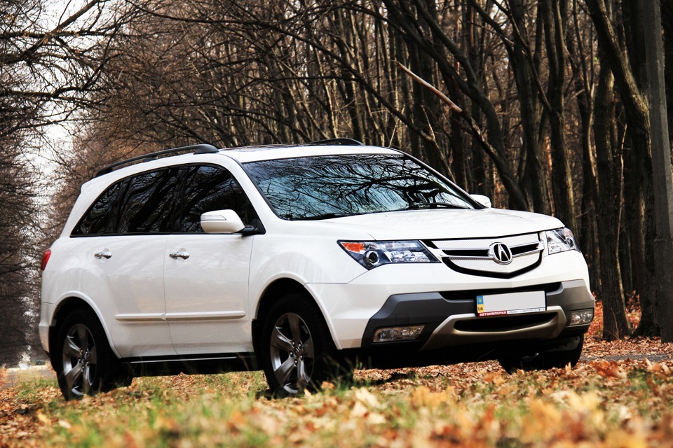 ACURA MDX Осінь прийшла ... 5