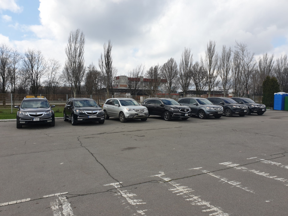Acura/Honda Club. Dnepr у зборі. 3