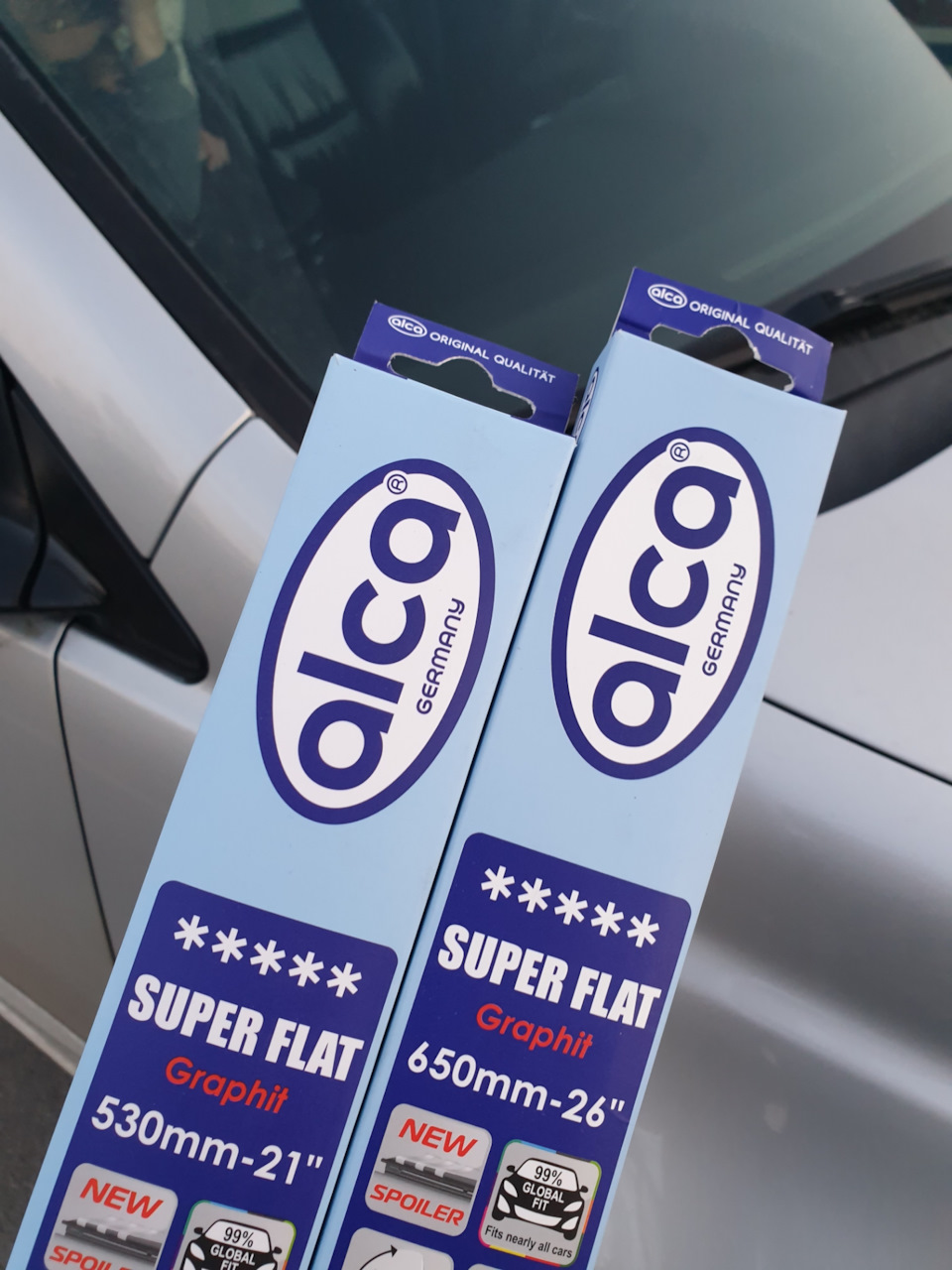 Двірники. Alca super flat. Germany 5