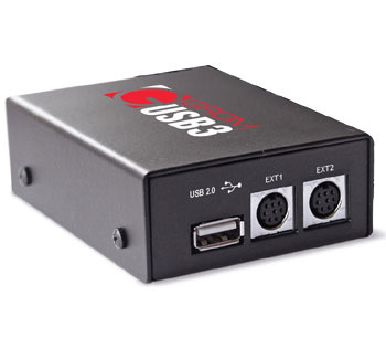 Grom USB3 встановлений. Acura MDX 3