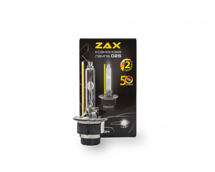 Лампи ближнього світла. Zax metal base D2S+50% 5000k. Acura MDX 2
