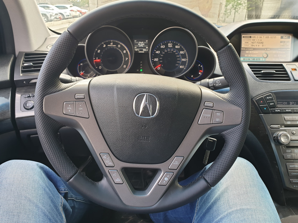 Перешив кермо. Acura MDX 5
