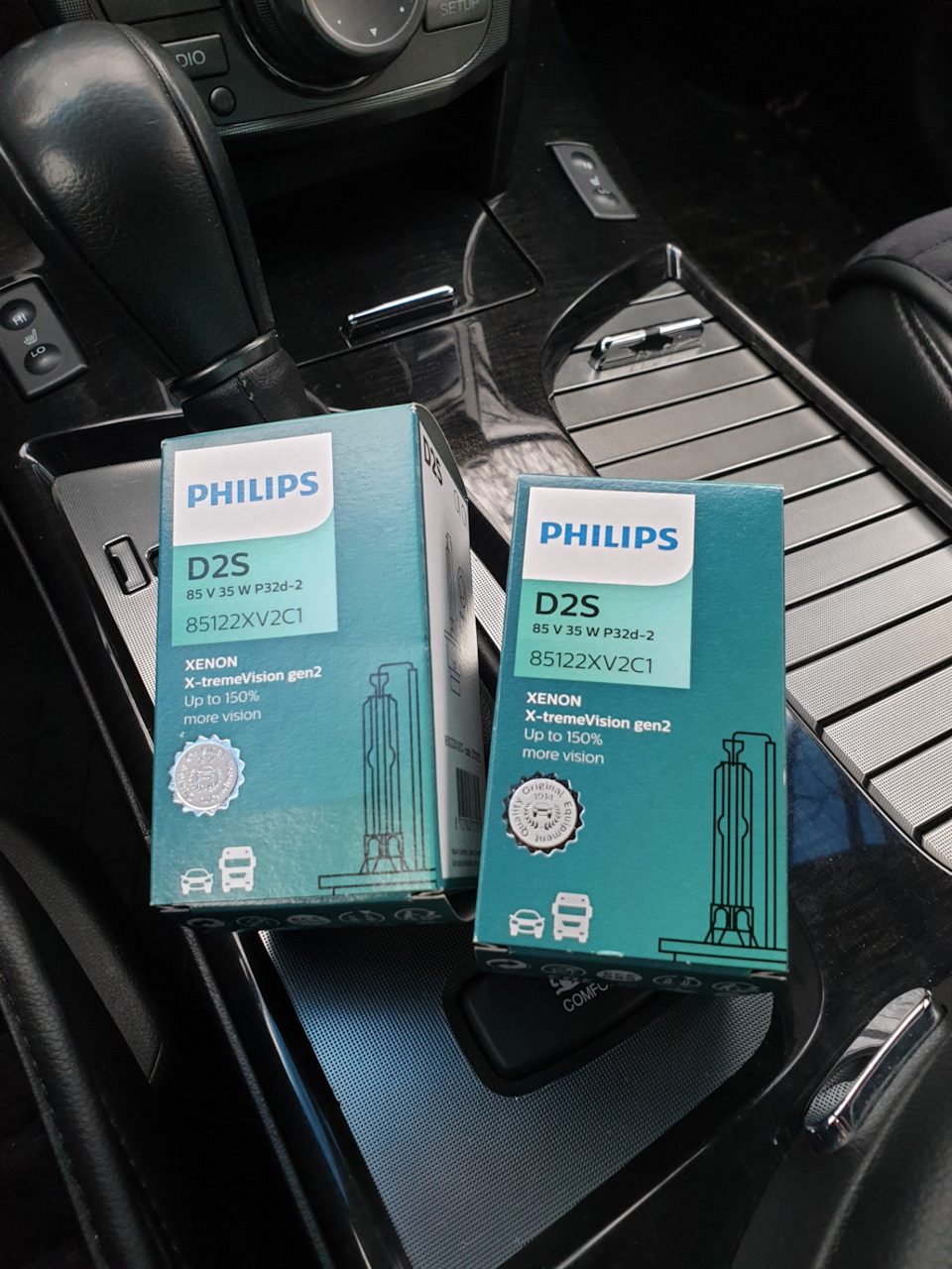 Philips D2s X-TremeVision gen2. Спроба номер 2. Acura MDX 1