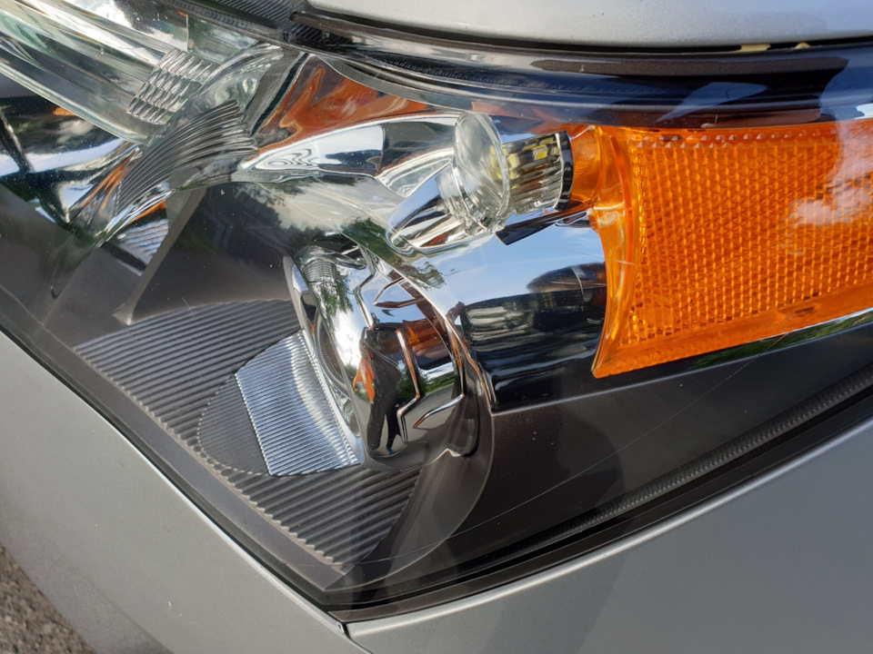 Поліровка фар. Acura MDX 5