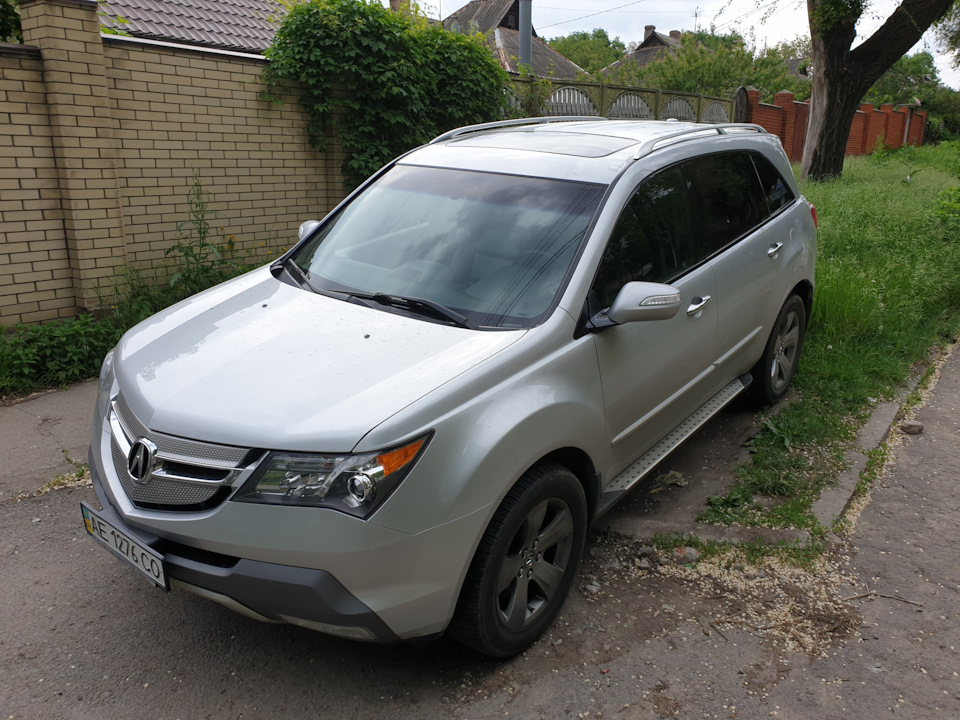 Рейлінги. Acura MDX. 4