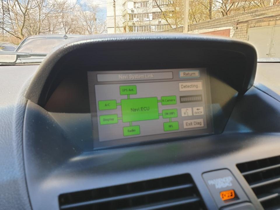 Повернув до машини HandsFree. 4