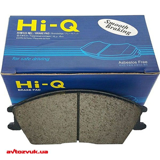 Заміна задніх колодок. Hi-q. Acura MDX 1