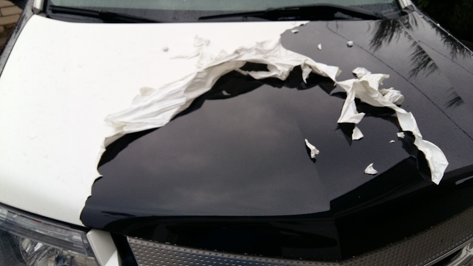 Снятие Plasti dip. 2