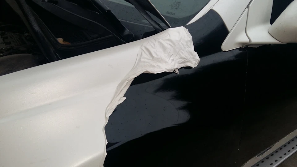 Снятие Plasti dip.