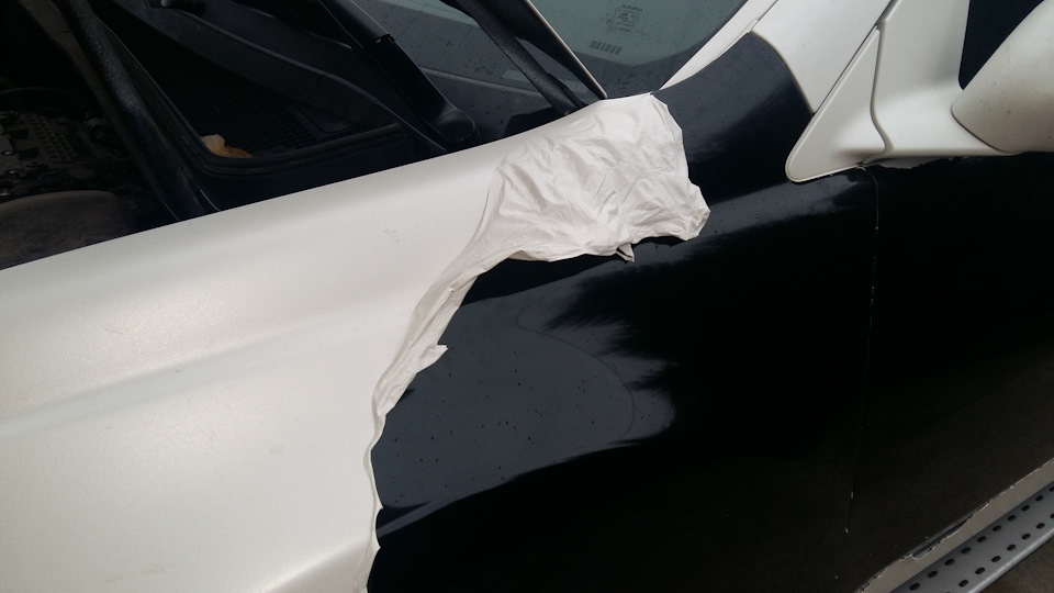Снятие Plasti dip. 1