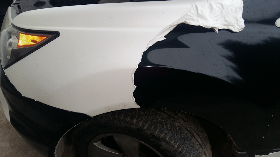 Снятие Plasti dip. 4