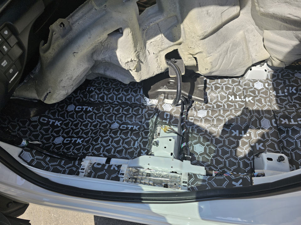 Частина 4. Безшумка передньої частини салону 2
