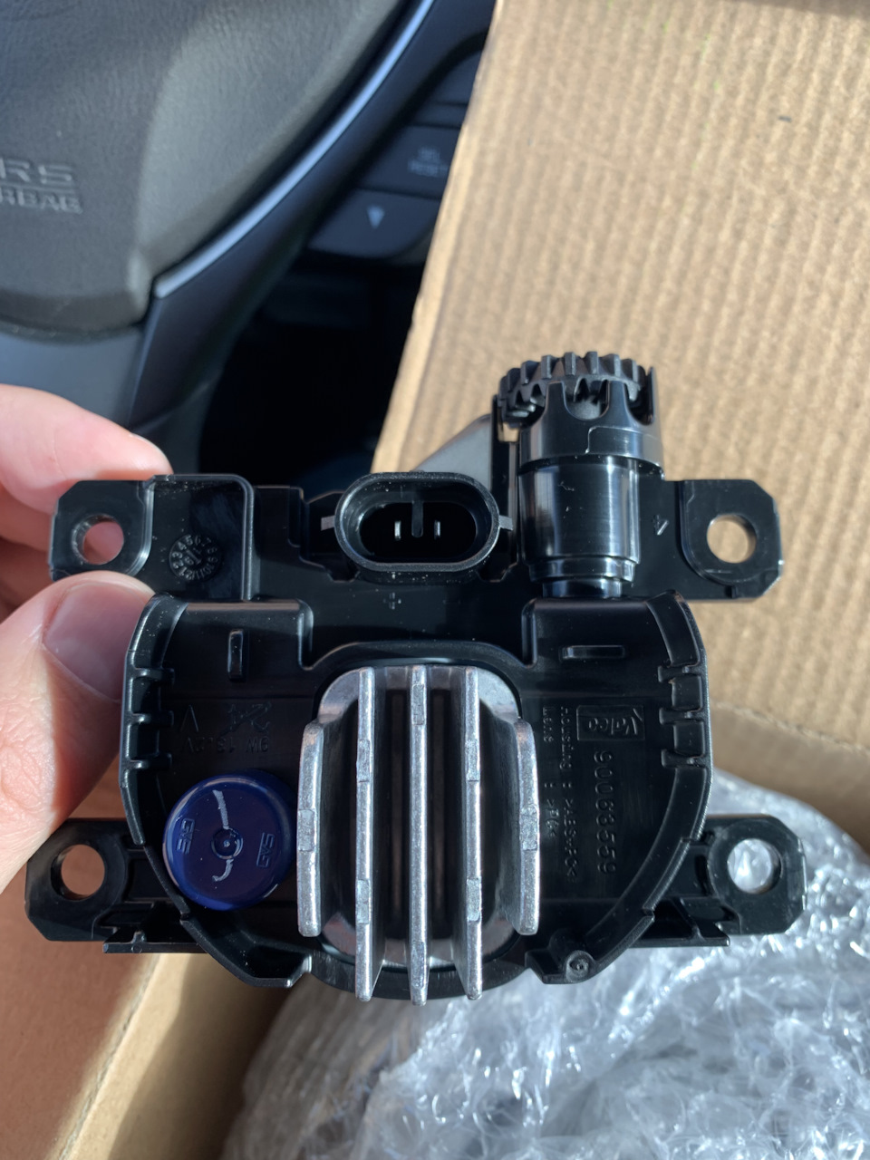 Протитуманки 047414 valeo лінзовані led 1