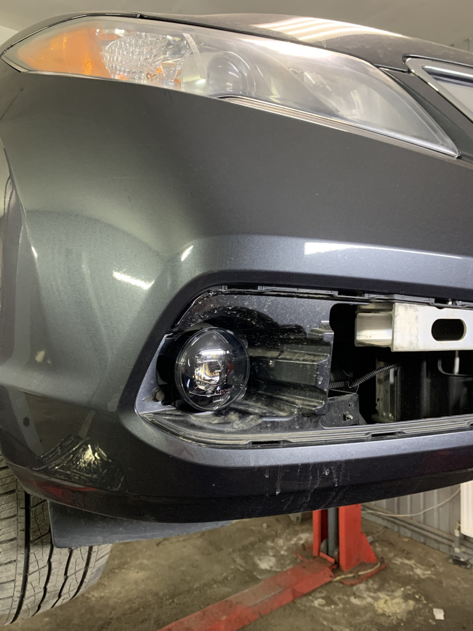 Протитуманки 047414 valeo лінзовані led 3