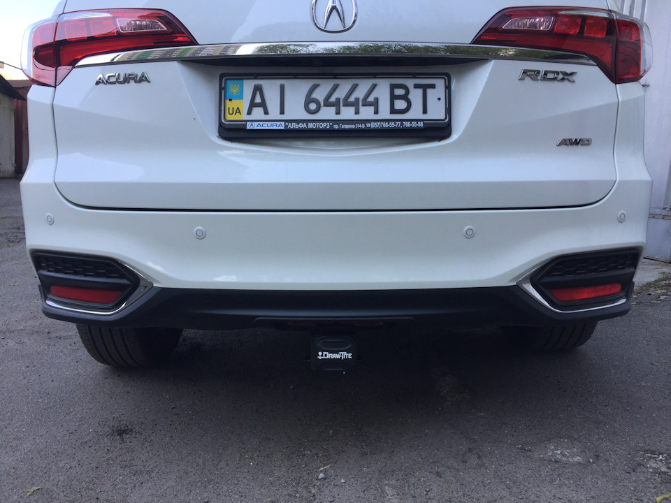 Особливості установки фаркопа на RDX-2 4