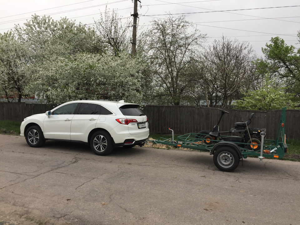 Особливості установки фаркопа на RDX-2 5