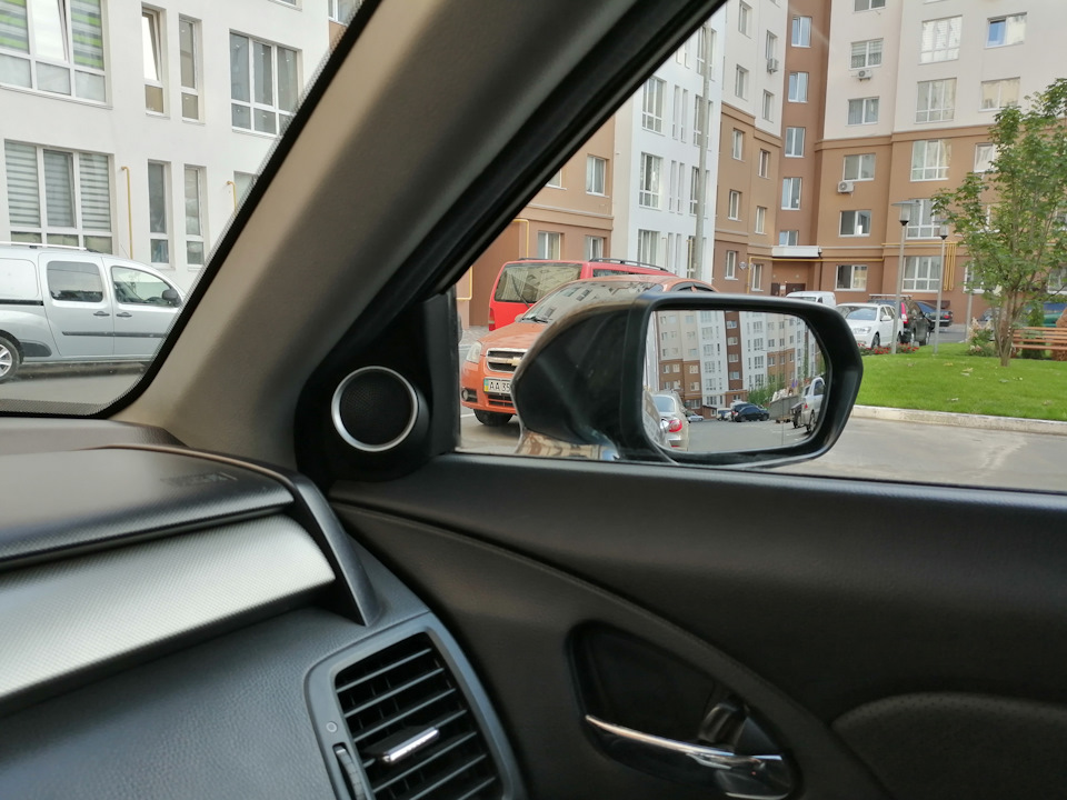 Заміна дзеркальних елементів з підігрівом дзеркал 2