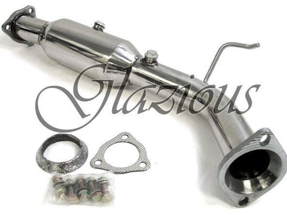 downpipe & rear shock) 1