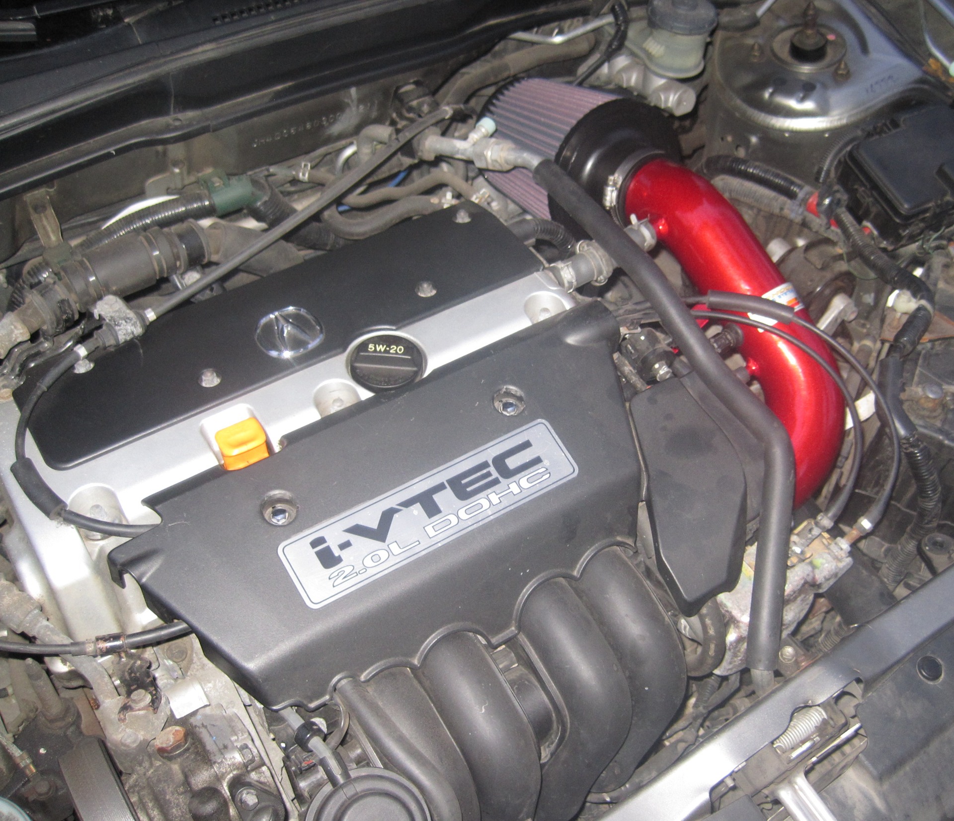 K&N typhon intake kit. 4