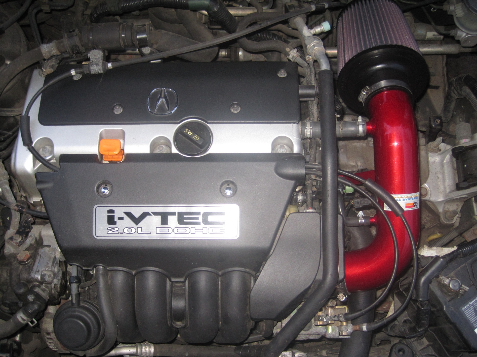 K&N typhon intake kit. 2