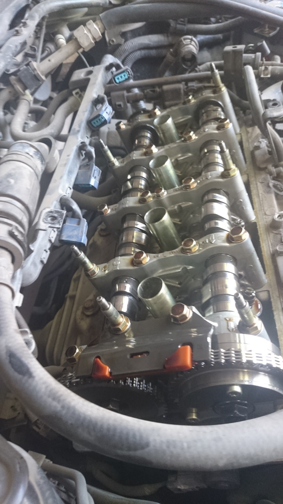 Велике ТО (Проблеми VCT actuator, ланцюг ГРМ) 4