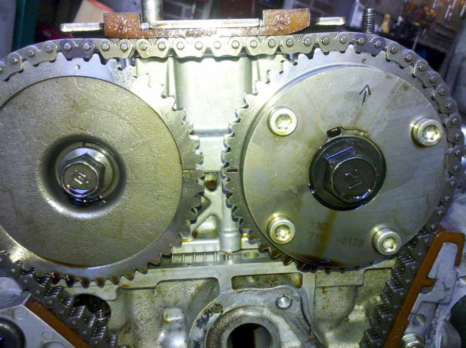 Велике ТО (Проблеми VCT actuator, ланцюг ГРМ) 2