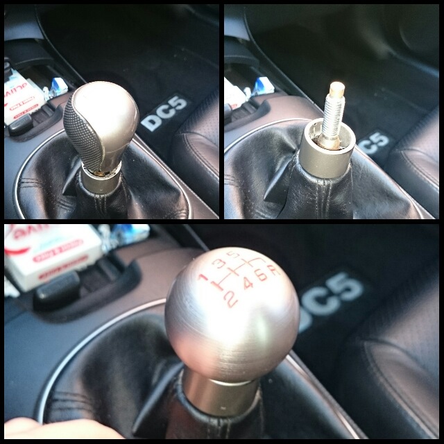 Ручка кпп type R 1