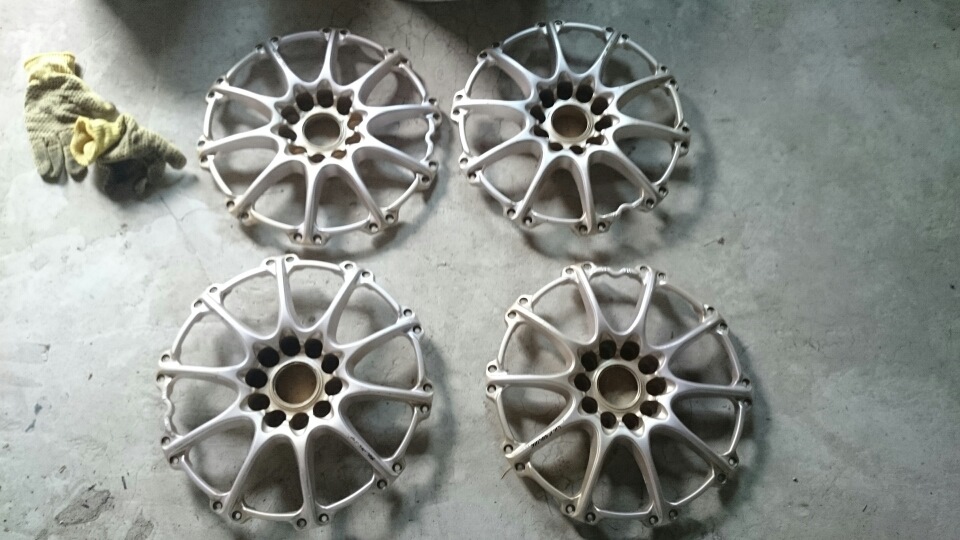 Volk Racing перевоплощение 1