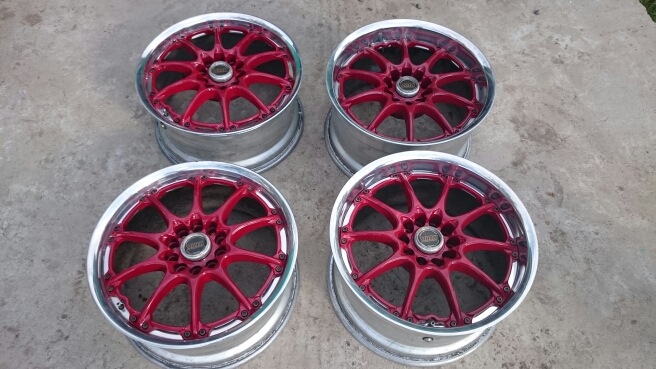 Volk Racing перевоплощение часть 2 1