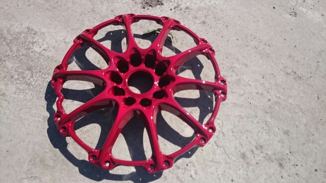 Volk Racing перевоплощение часть 2 2