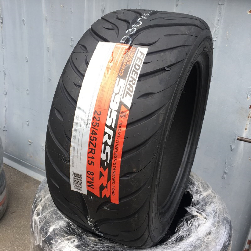 Federal RS-PRO 225/45R17 та RS-RR 225/45R15 1