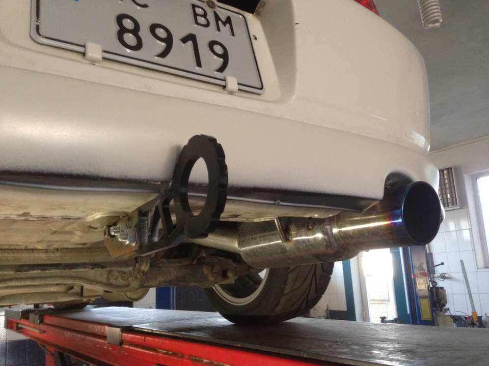 Гарячий впуск K&N та гучний випуск Greddy 2