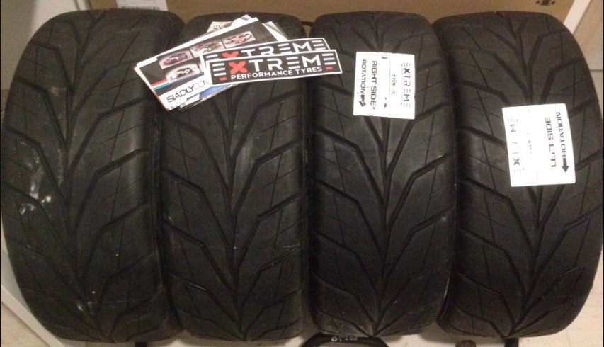 Шини Extreme Performance Tyres на сезон 1