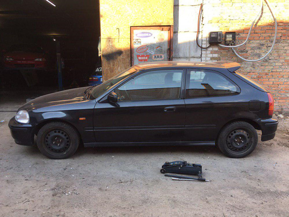 Взяв Lanos Sport, будуватимемо Time attack weapon! 1