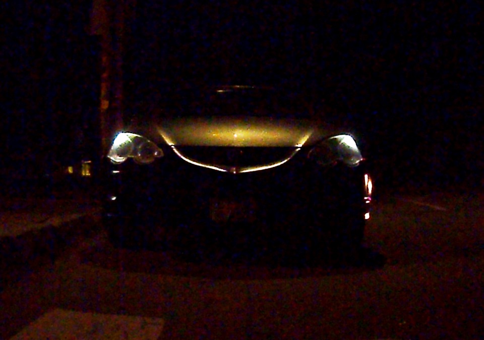 Acura rsx під ліхтарем. 3