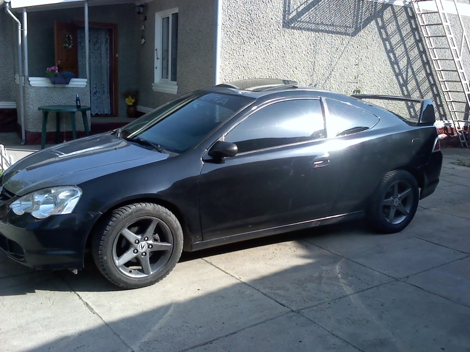 Спойлер TR STYLE малюку Acura RSX 4