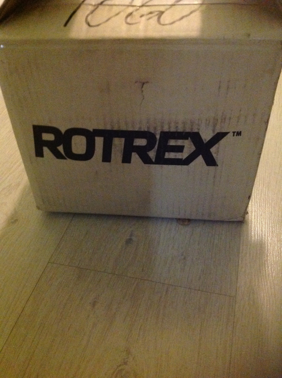ROTREX як дмухати? 2
