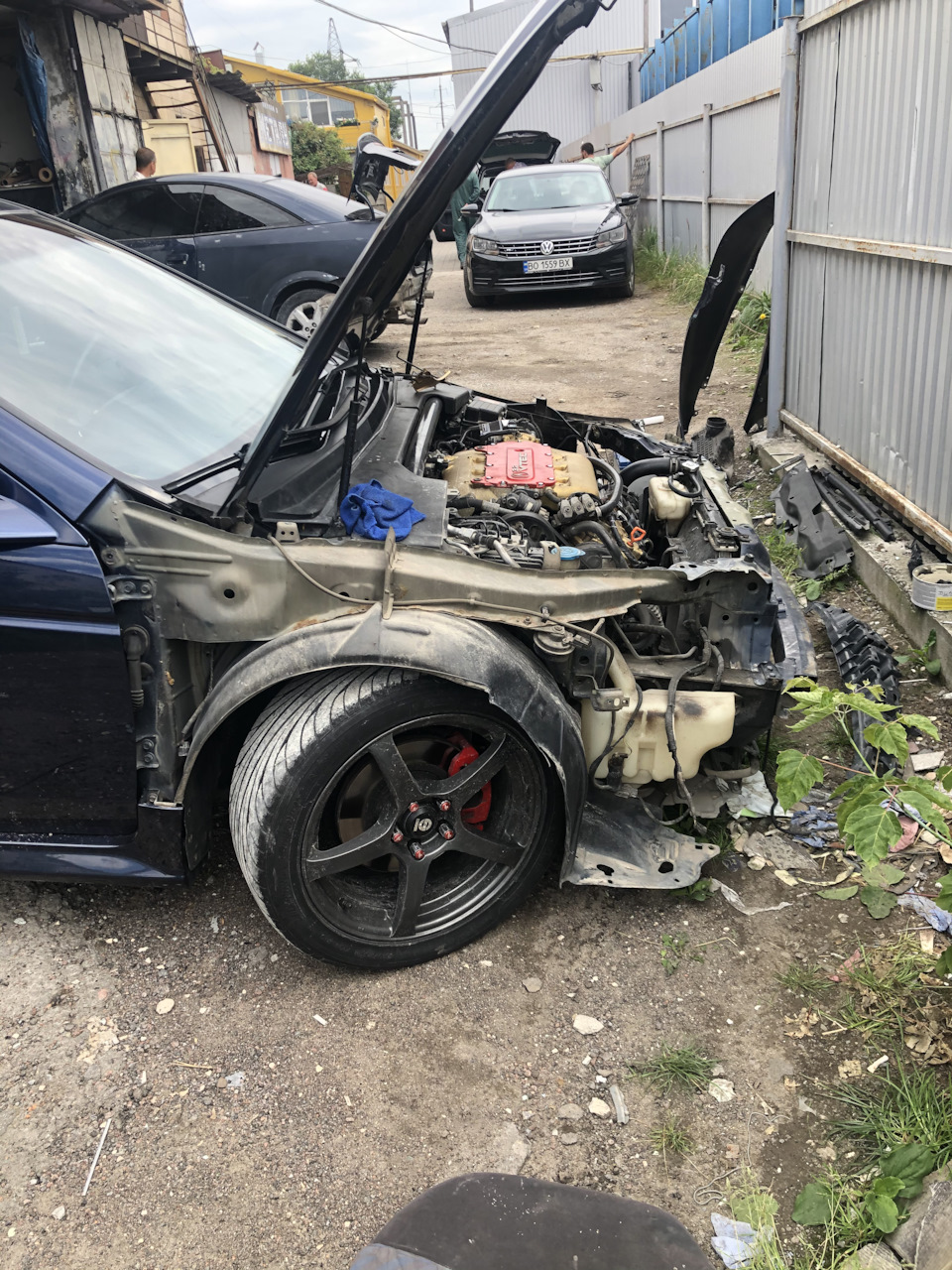 Фарбування від сколів 4