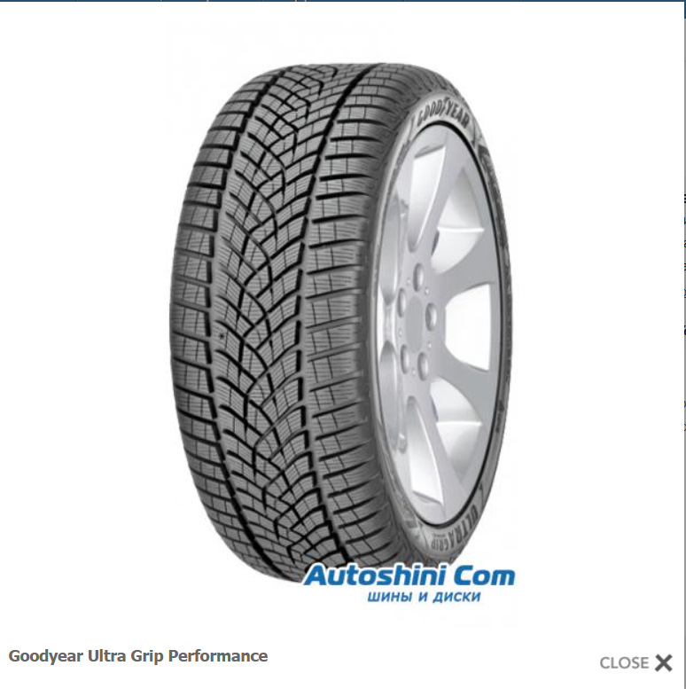 Goodyear Ultra Grip Performance 1