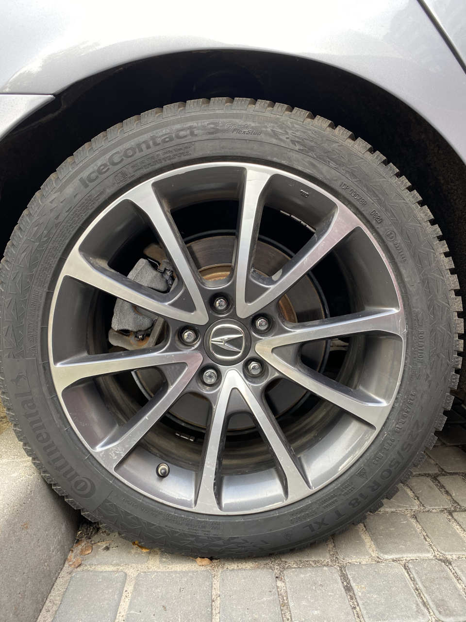 Continental ice contact 3 2